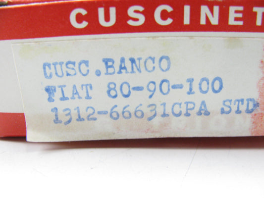 Federal Mogul F6583M Main Bearings - STD For Fiat Iveco 5.5L 335.5 Turbo Diesel