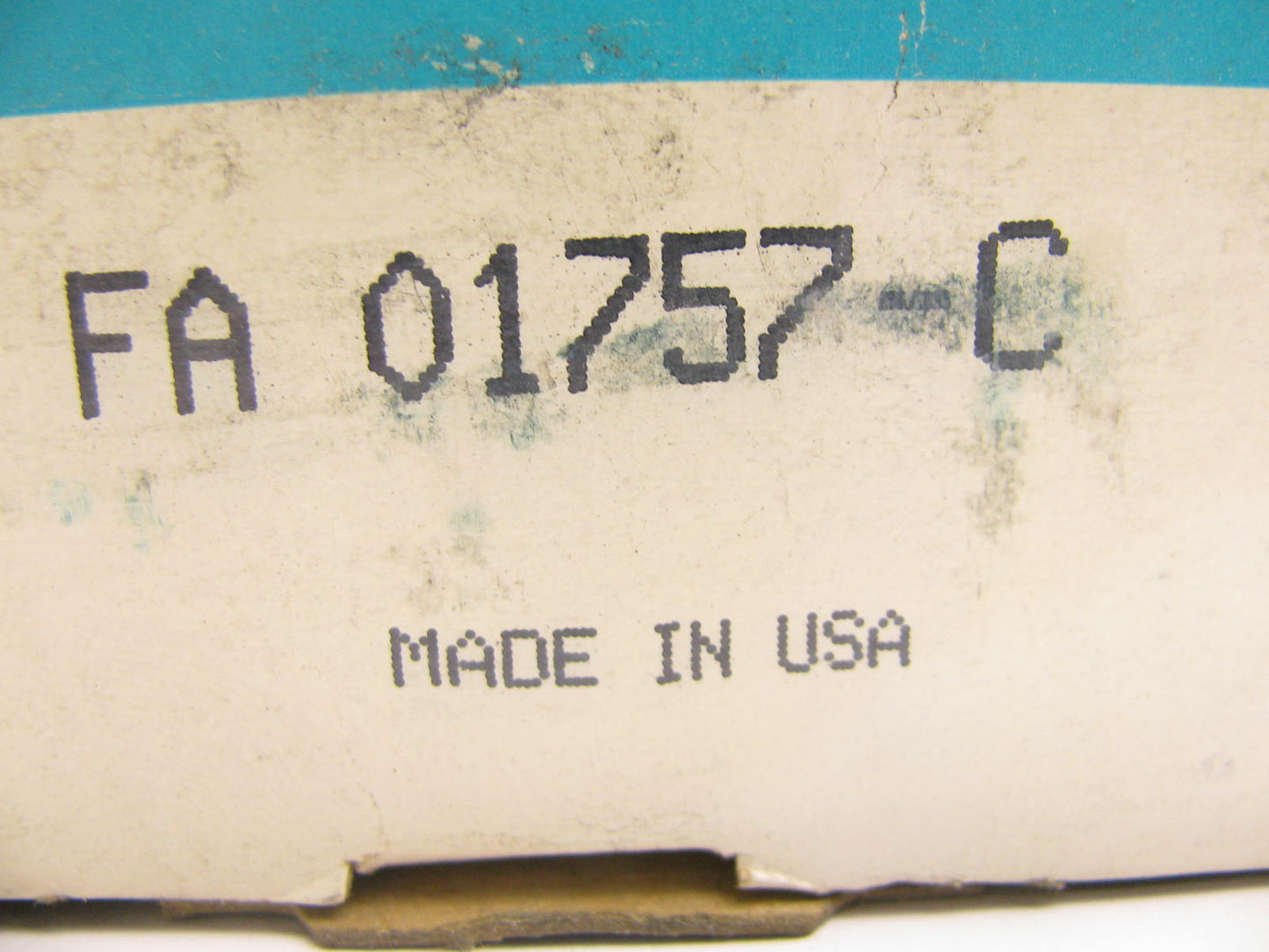 Federal Mogul FA01757-C Clutch Release Bearing for 1977 Ford P-500 4.9L-L6