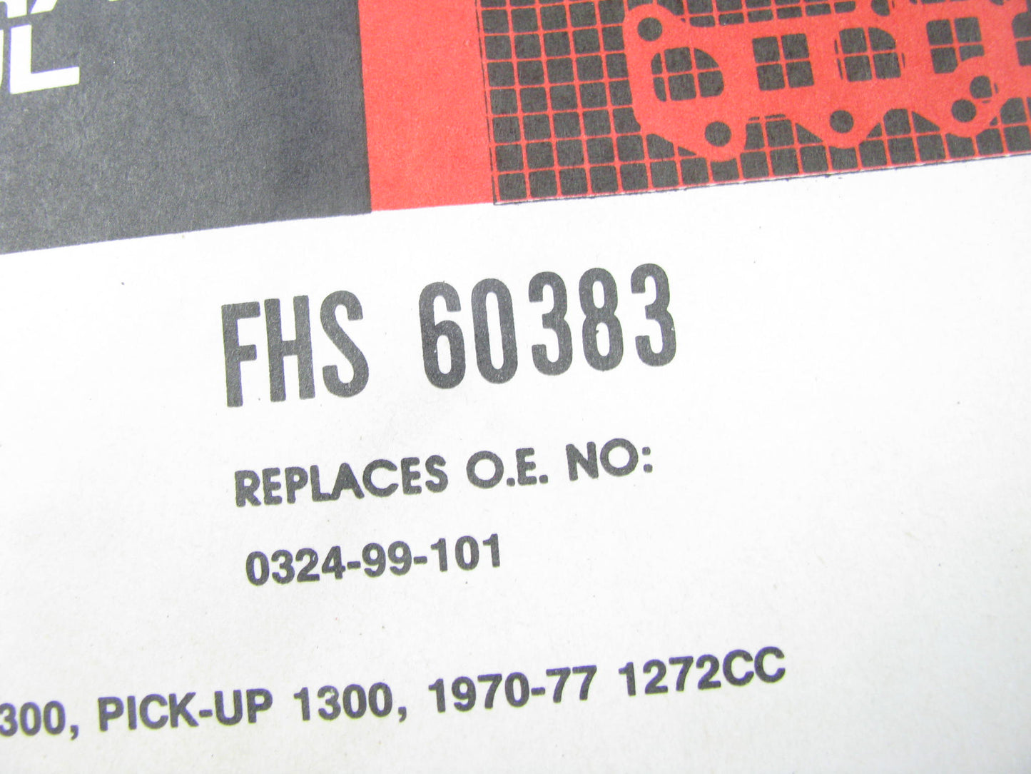 Federal Mogul FHS60383 Cylinder Head Gasket Set For 1976-1977 Mazda Mizer
