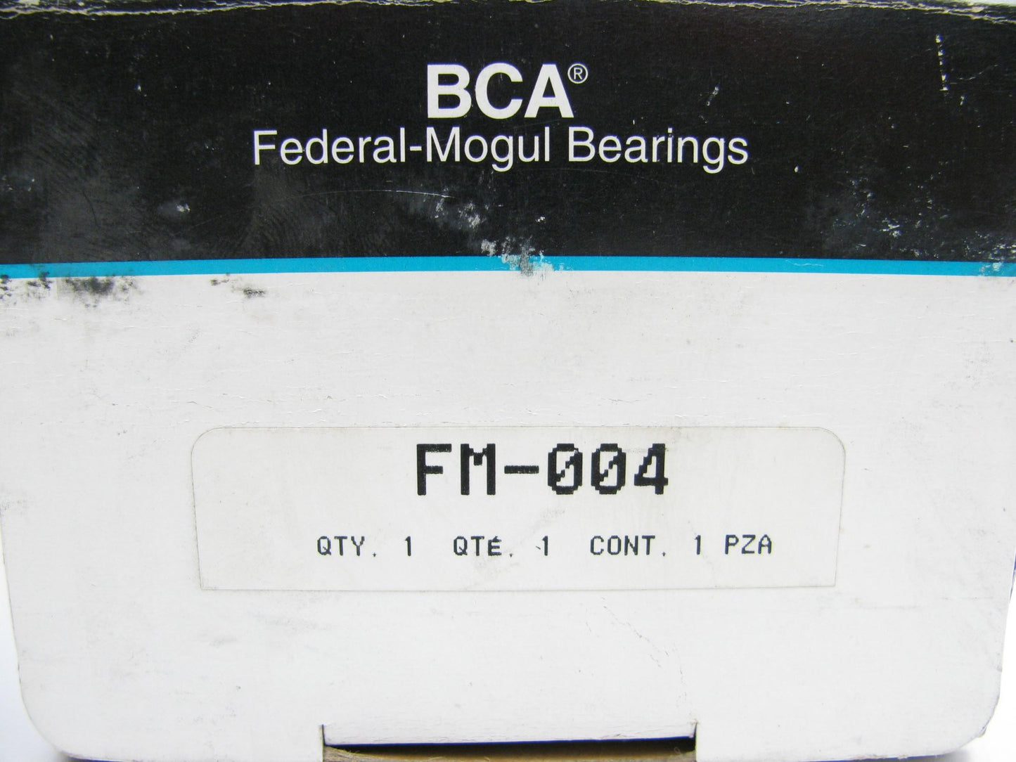 Federal Mogul FM-004 Wheel Bearing & Seal Kit - 1.250'' Diameter