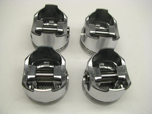 (4) Federal Mogul H12954P-100MM Piston 1.00mm For 1978-91 Nissan Truck 1.8L-L4