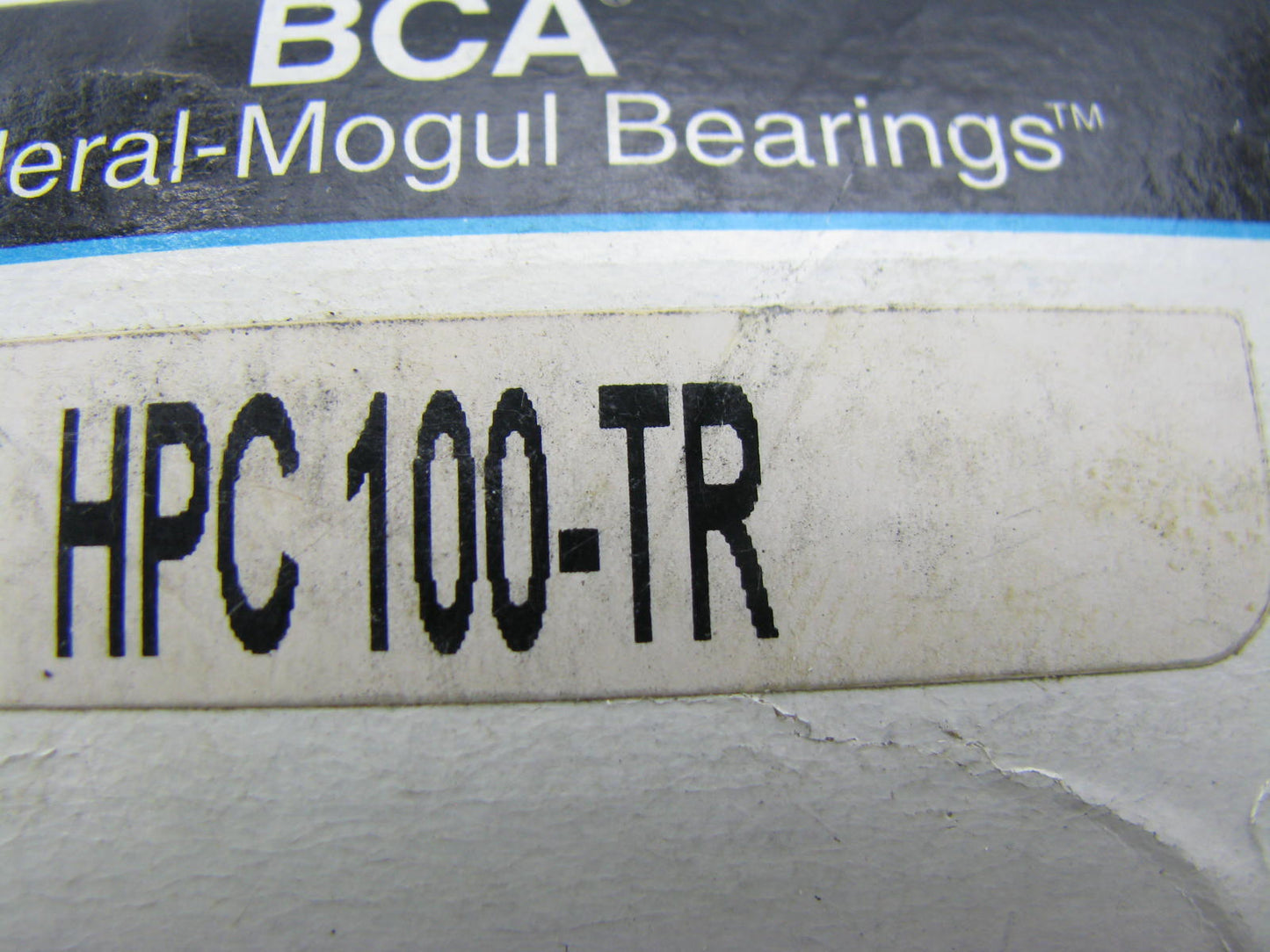 Federal Mogul HPC100-TR Hex Bore Bearing - 2.4409'' OD X 1.001'' ID X 0.9449'' W