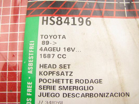 Cylinder Head Gasket Set HS84196 For 1989-1991 Toyota 4A-GEU 16V DOHC JDM