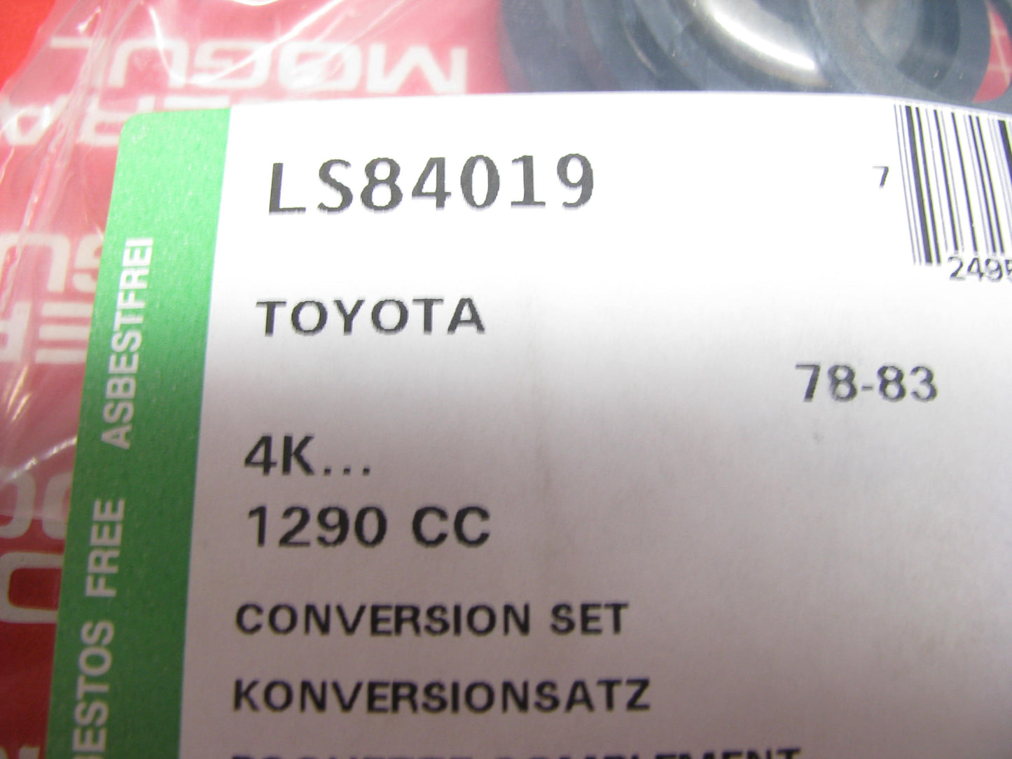 Federal Mogul LS84019 Conversion Lower Gasket Set For 1978-83 TOYOTA 4K 1290cc