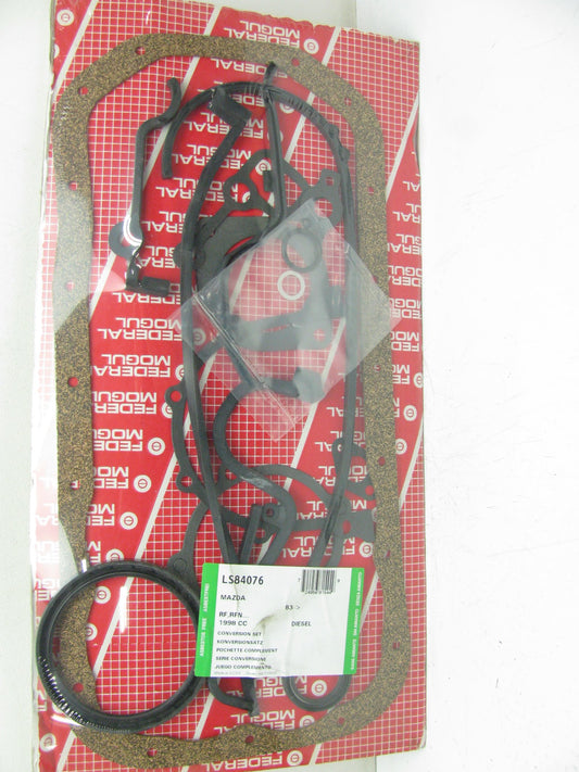 Oil Pan, Timing, Crank Seal Gasket Set For Ford Mazda RF, RFN Diesel Engine 2.0L