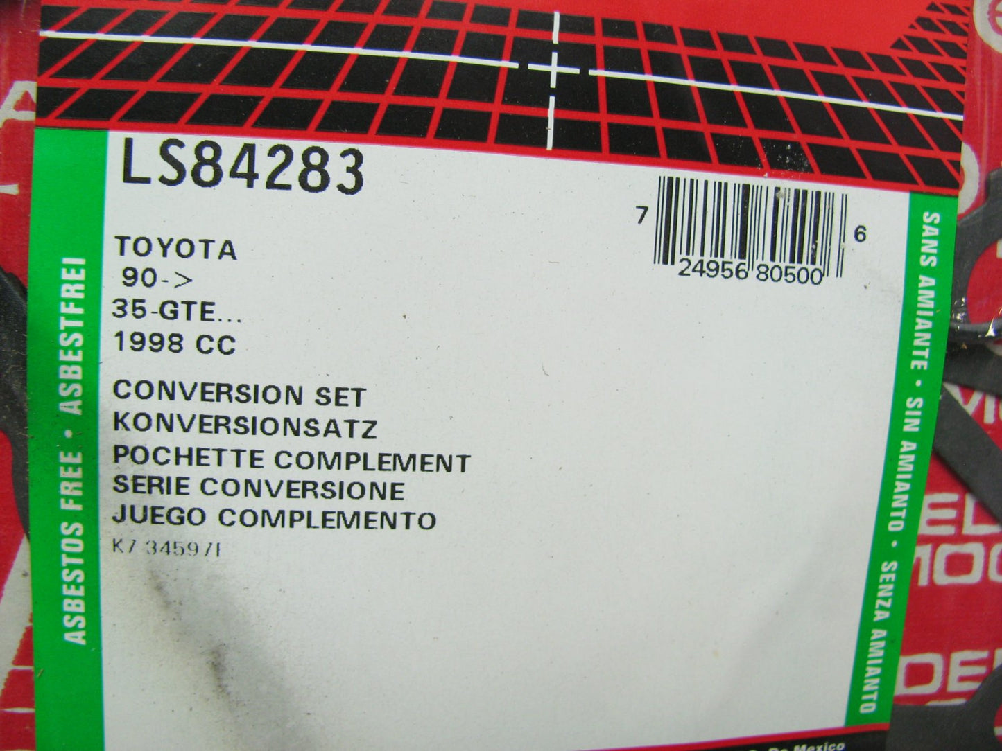 Federal Mogul LS84283 Conversion Lower Gasket Set For 1990-1995 Toyota 3SGTE