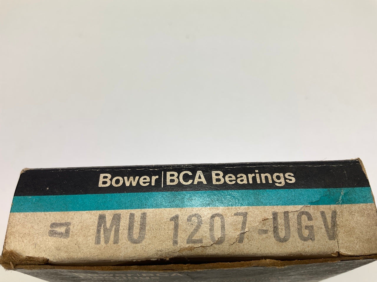 Federal Mogul MU1207UGV Single Row Cylindrical Roller Bearing MU1207