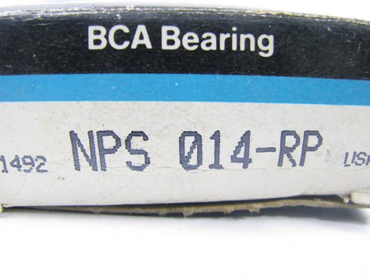 Federal Mogul BCA NPS014RP Eccentric Locking Collar Type Bearing