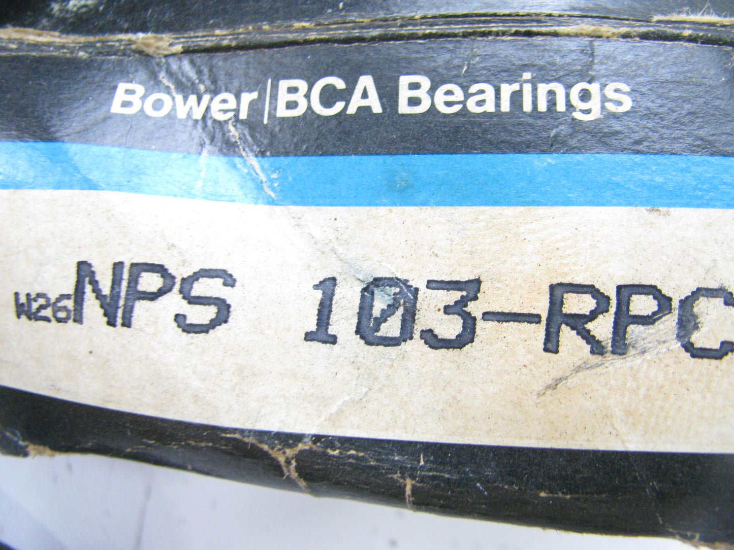 Federal Mogul NPS103RPC INSERT BEARING, 1.1875''ID 2.4409''OD 1.4055''W