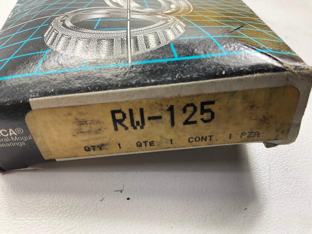 Federal Mogul RW-125 Rear Outer Wheel Bearing
