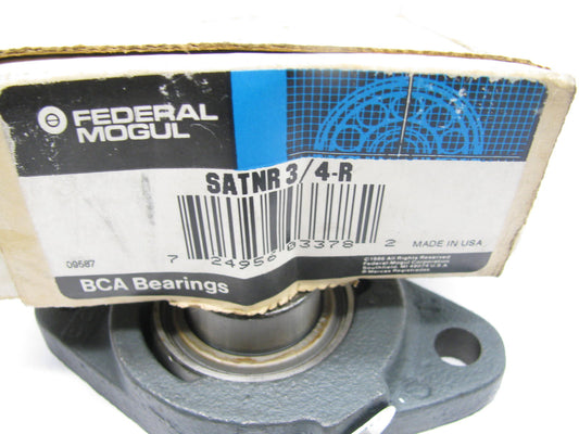 F-M BCA SATNR3/4R Ball Bearing Flange Unit