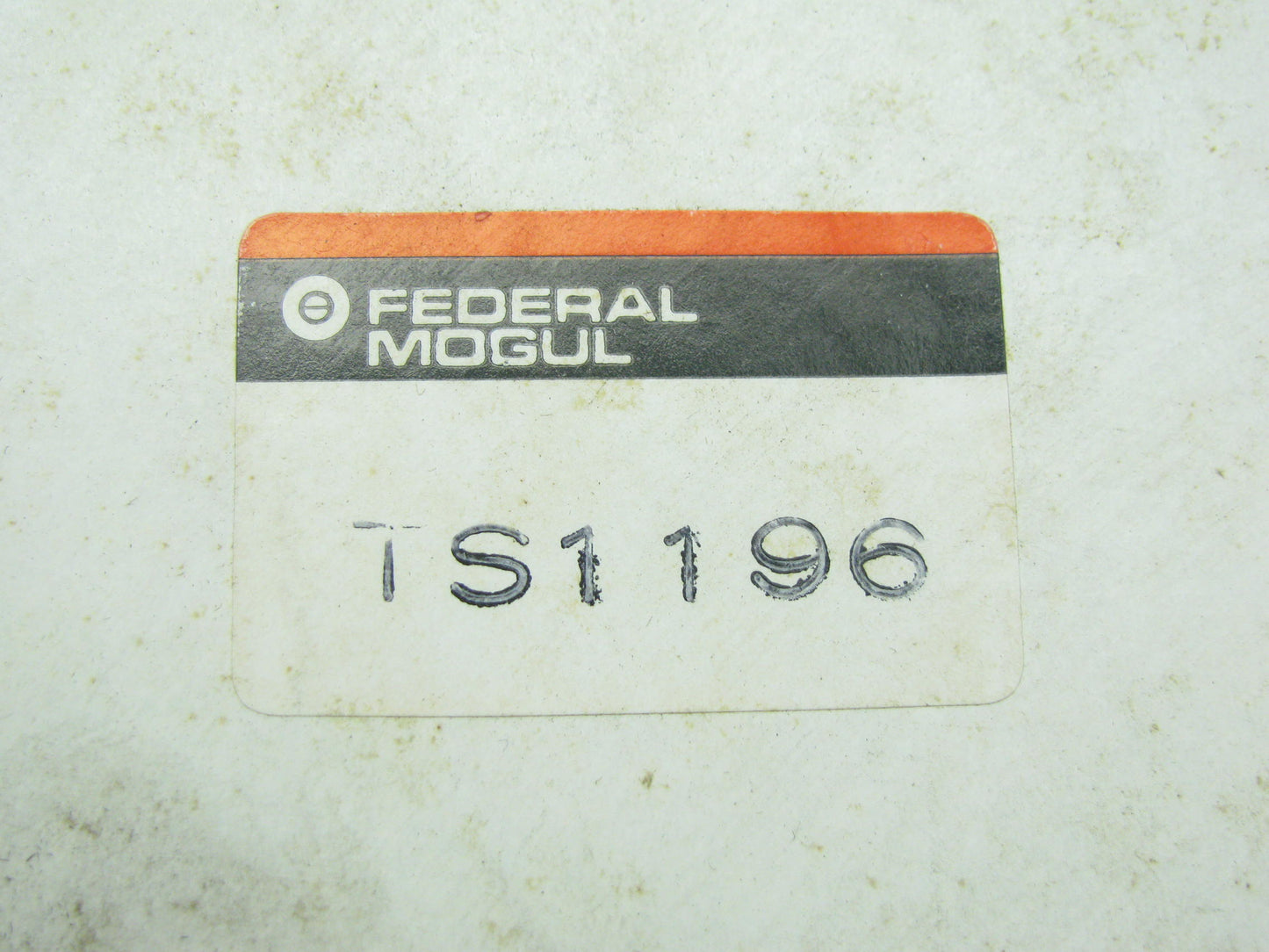 Engine Timing Sprocket Federal Mogul TS1196 For ISUZU C223 DIESEL