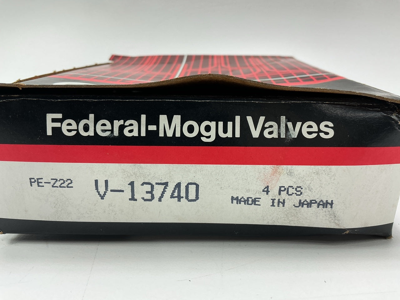 (4) Federal Mogul V13740 Exhaust Valve - 1975-1980 Toyota Pickup 2.2, Corona 20R
