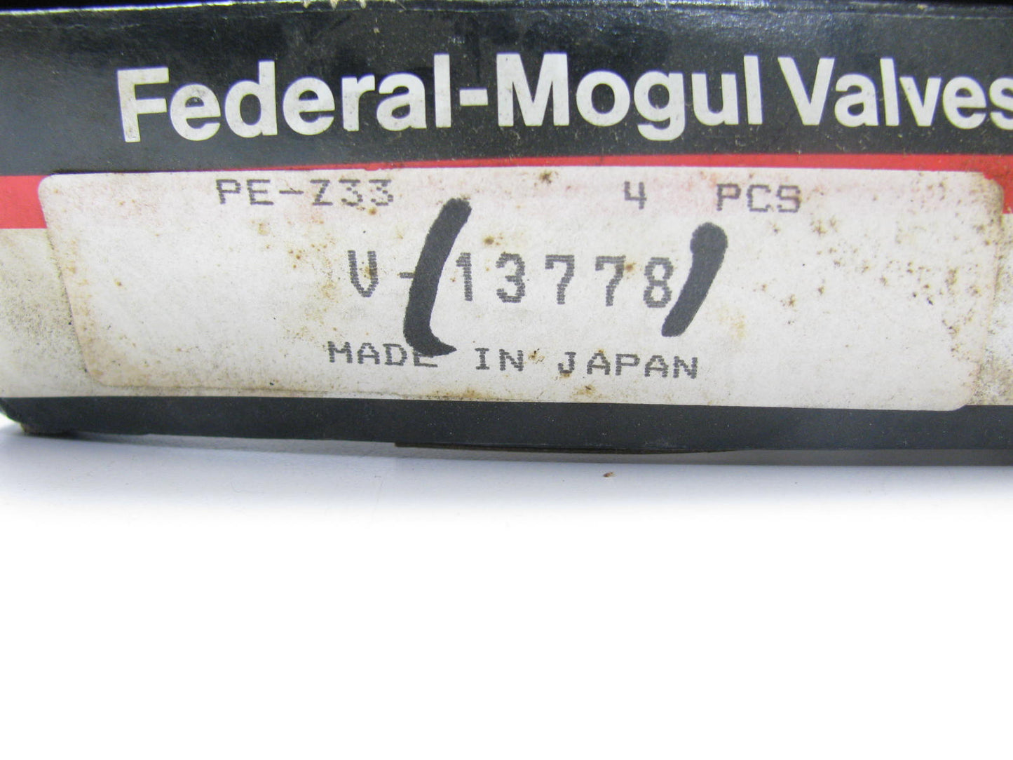 (4) Federal Mogul V-13778 Auxiliary Valve 1979-1980 Honda Accord EK1 1751cc