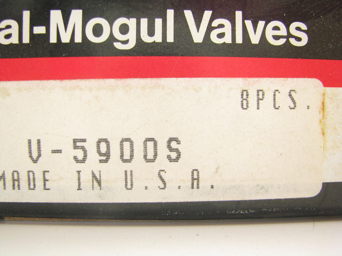 (8) Federal Mogul V5900S Intake Valves 1977-78 Ford HD Truck 359 361 389 391 V8