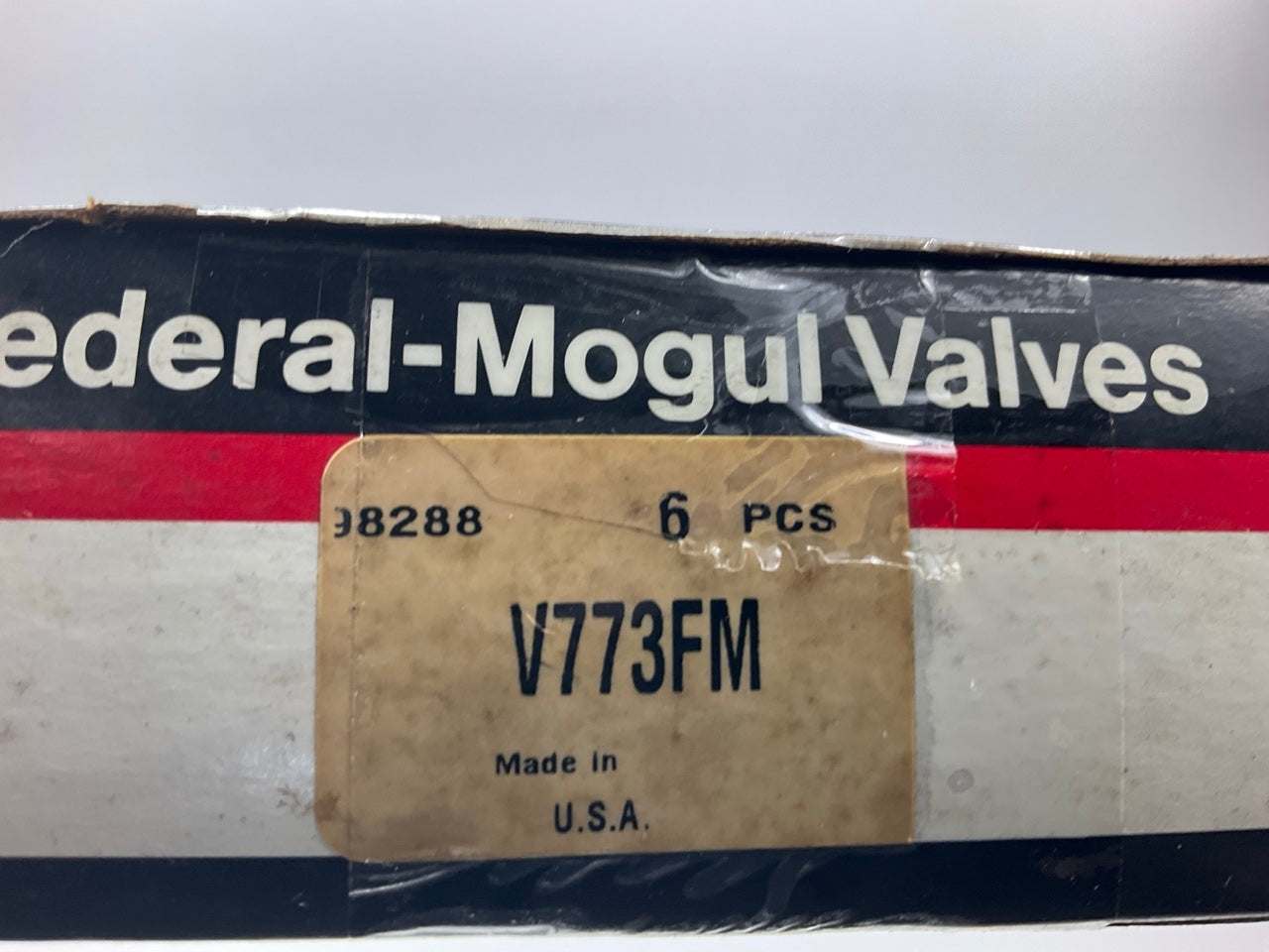 (6) Federal Mogul V773 Engine Intake Valve For 1954-1965 Jeep AMC 226-L6