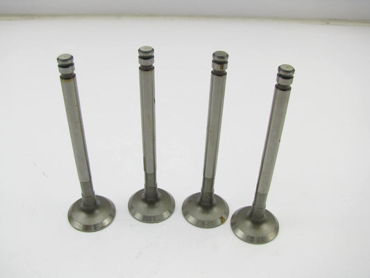 (4) Federal Mogul VX13741 Engine Exhaust Valves - 1967-1970 Toyota 1.9L 3R 5R