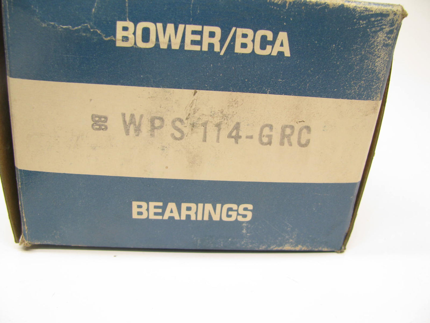 Federal Mogul WPS114GRC INSERT BEARING WITH COLLAR 1-7/8'' ID