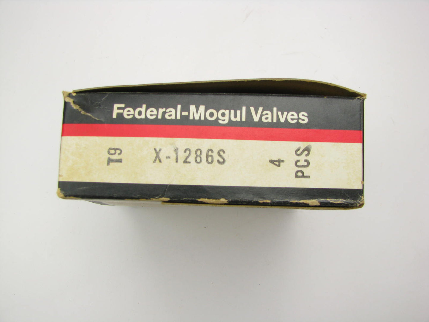 (4) Federal Mogul X1286S Exhaust Valves - For 1950-1973 Jeep 134 Flathead 2.2L