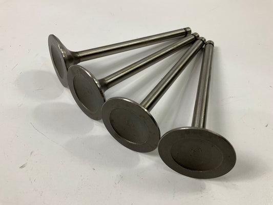 (4) Federal Mogul X13531 Engine Exhaust Valves For 1983-1986 Nissan 720 2.0L Z20