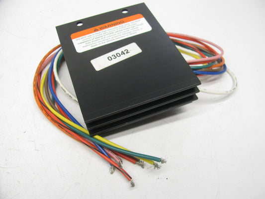Federal Signal FA6 Solid State Flasher 9 Wire 12 VDC 2.4FPS