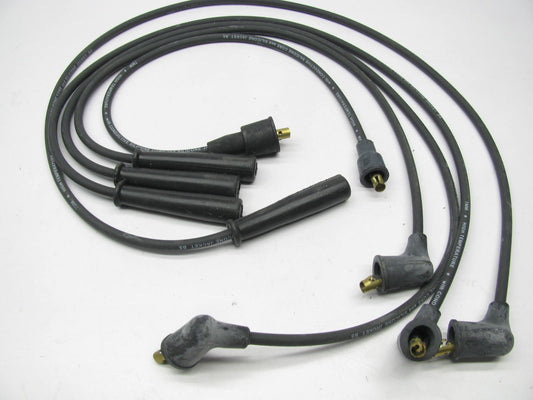 Federal 27457 Ignition Spark Plug Wire Set For 1987-1989 Mazda B2600 2.6L-L4
