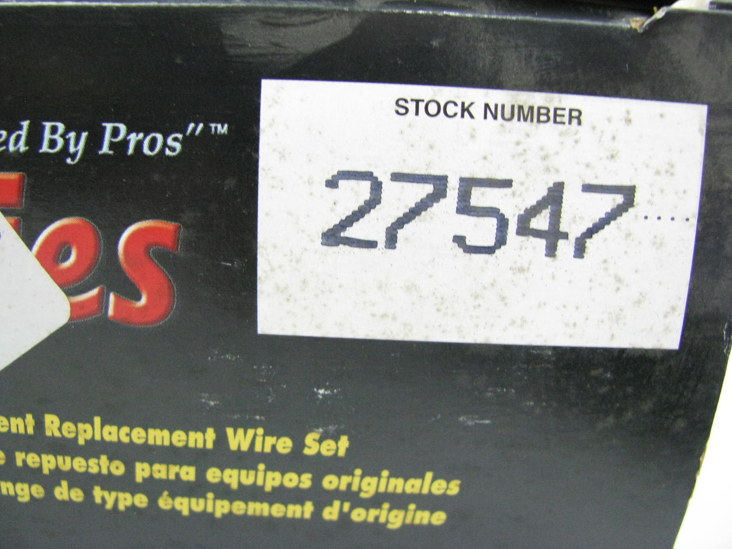 Federal 27547 Ignition Spark Plug Wire Set For 1995 Kia Sportage 2.0L-L4