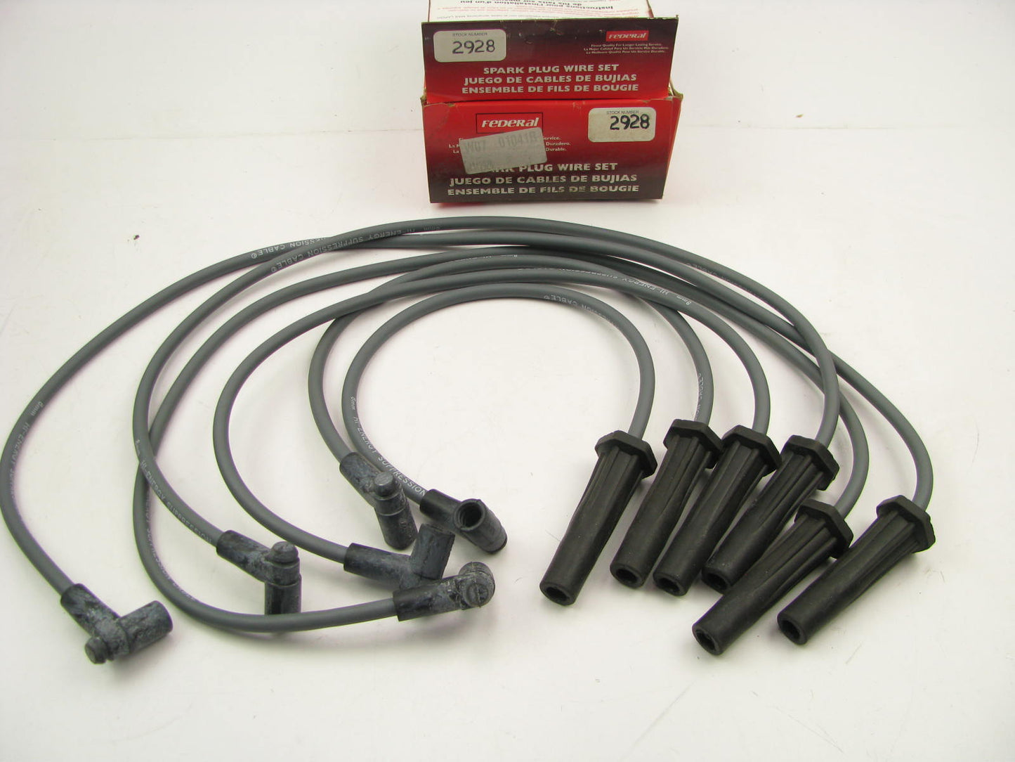 Federal 2928 Ignition Spark Plug Wire Set