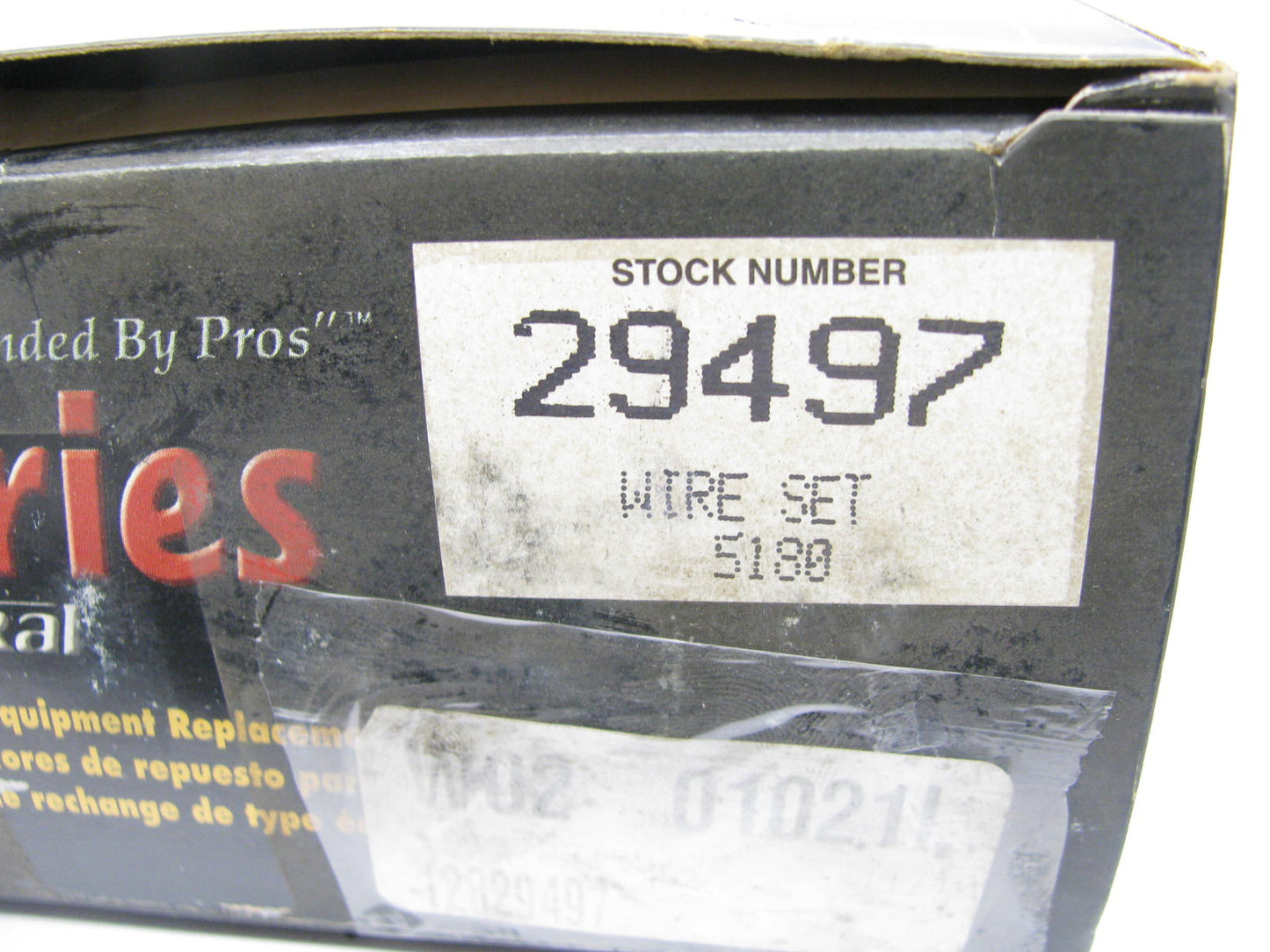 Federal 29497 Ignition Spark Plug Wire Set 1982-1984 Honda 1.3L 1.5L 1.8L