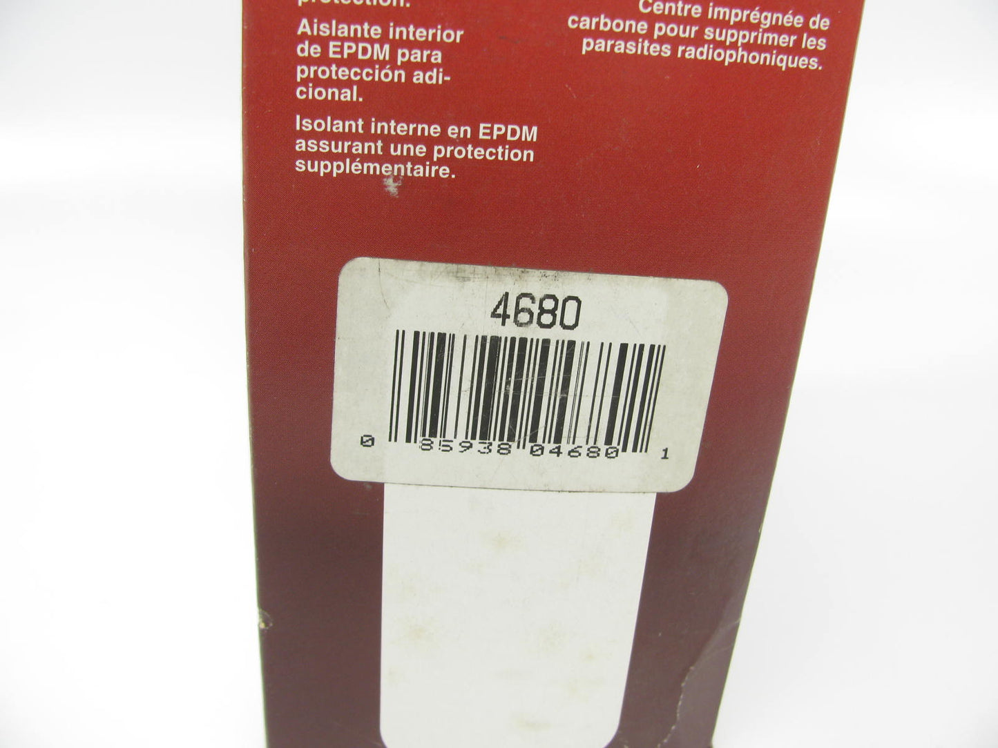 Federal 4680 Ignition Spark Plug Wire Set