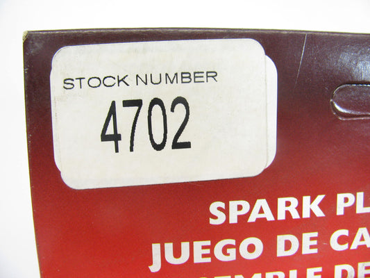 Federal 4702 Ignition Spark Plug Wire Set for 1984-1985 Honda 1.3L 1.5L