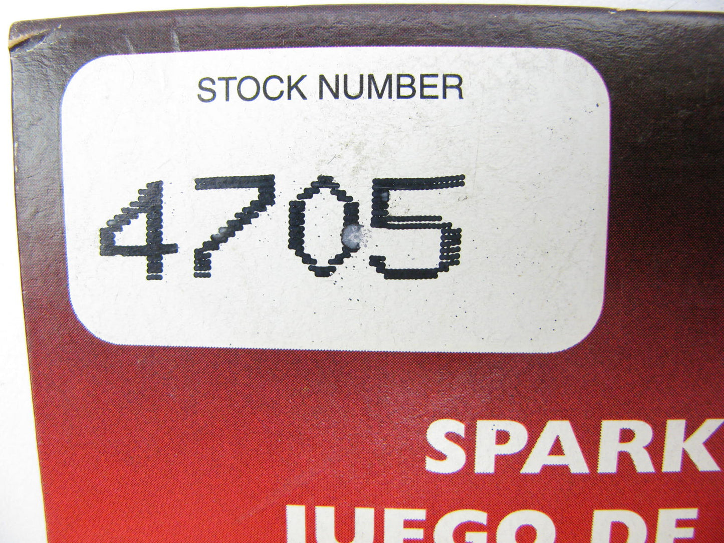 Federal 4705 Ignition Spark Plug Wire Set For 1984-1987 Honda Prelude 1.8L-L4