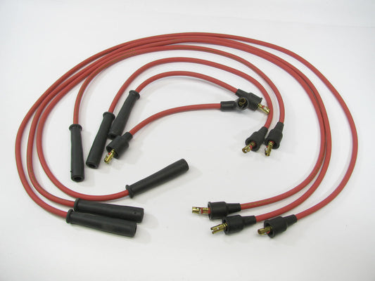Federal 86203 Ignition Spark Plug Wire Set For 1988-1991 Subaru XT 2.7L-H6