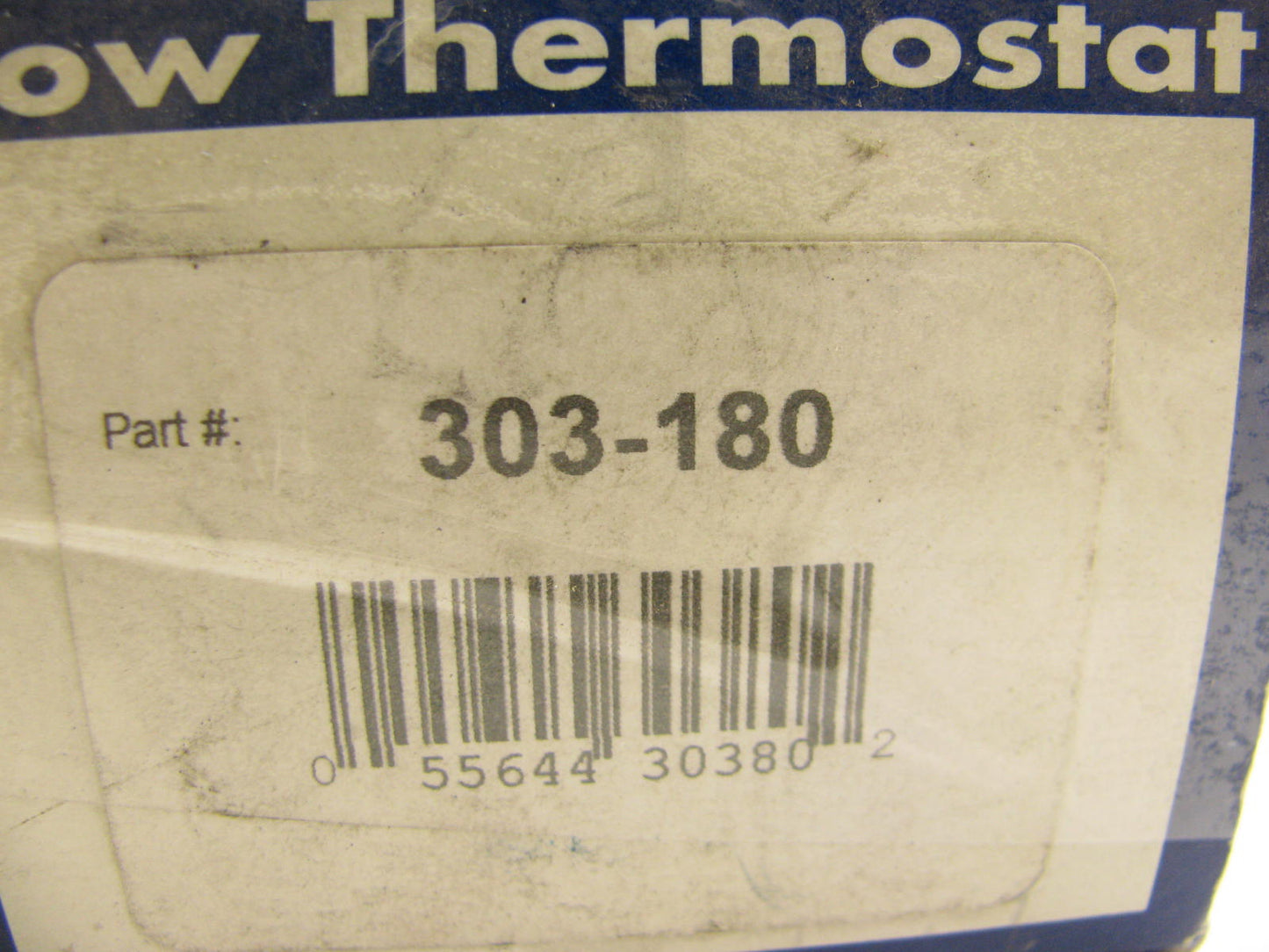 Federated 303-180 Thermostat 180* F 1988-95 Mazda 929, 1989-95 Mazda MPV 3.0L