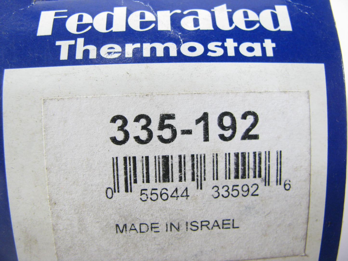 Federated 335-192 Engine Coolant Thermostat For 1995-1999 Hyundai Accent 1.5L-L4