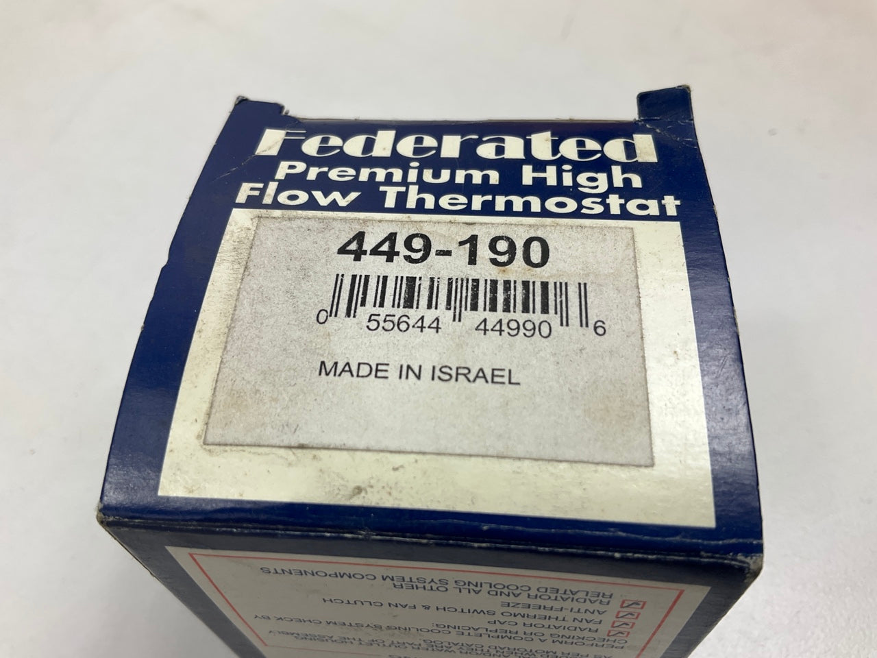 Federated 449-190 Engine Coolant Thermostat