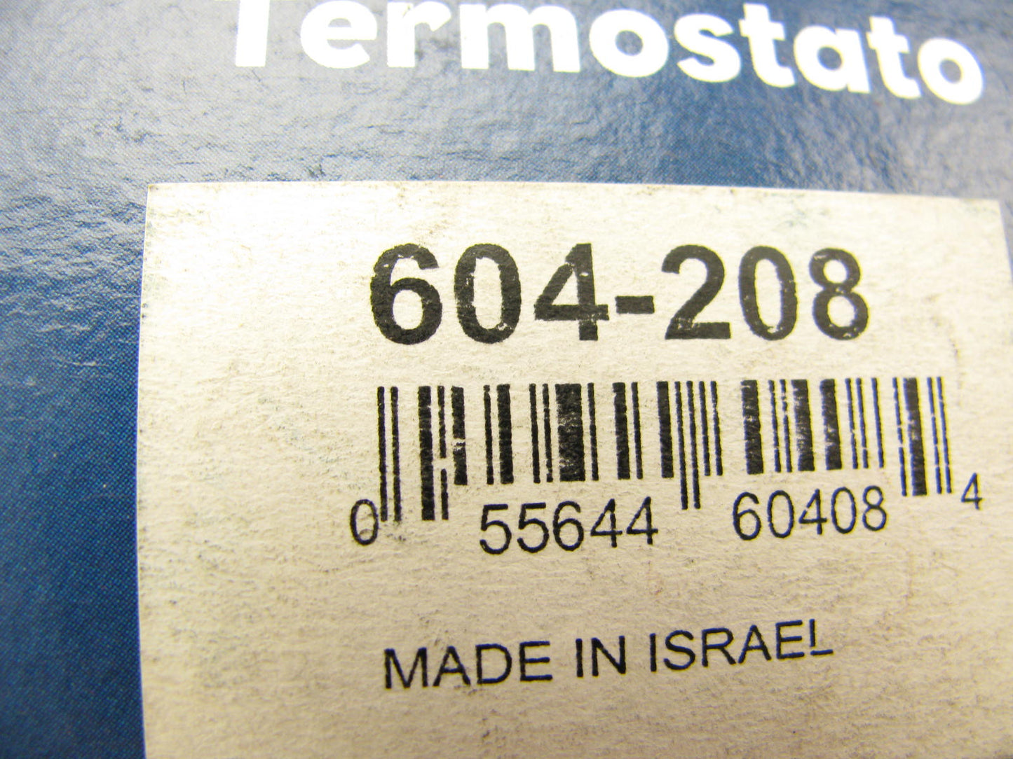 Federated 604-208 Engine Coolant Thermostat & Housing - 208 Degree