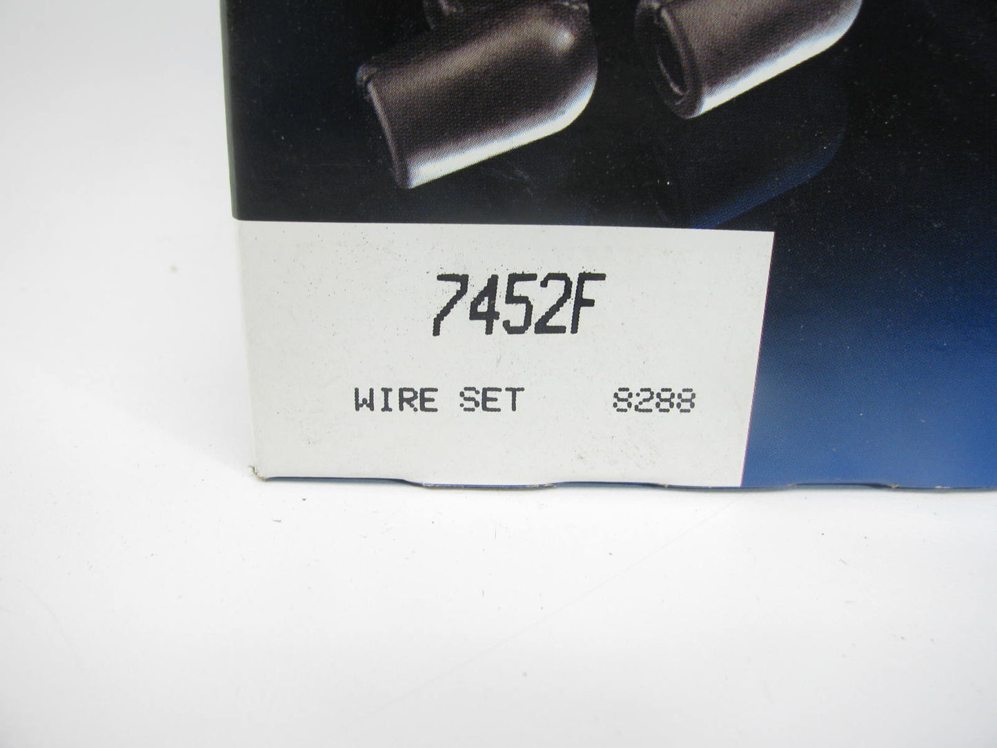 Federated 7452F Ignition Spark Plug Wire Set For 1988-1992 Ford Mazda 2.2L-L4