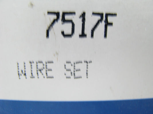 Federated 7517F Ignition Spark Plug Wire Set For 1992-1996 Honda Prelude 2.3L-L4
