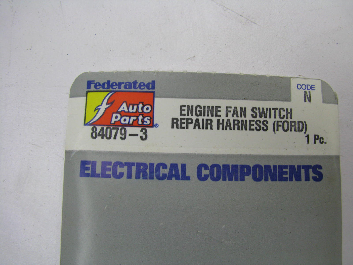 Federated 84079-3 Engine Cooling Fan Switch Pigtail Wiring Harness