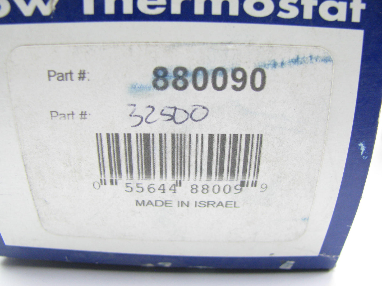 Federated 880090 Engine Coolant Thermostat - 190 Degree
