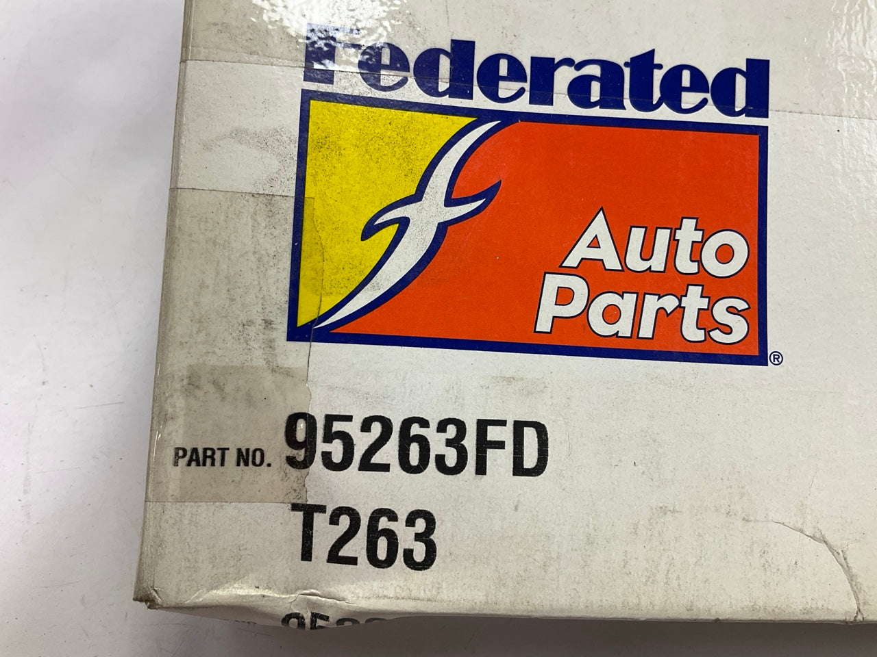 Federated 95263FD Engine Timing Belt For 1995-1997 Honda Accord 2.7L-V6