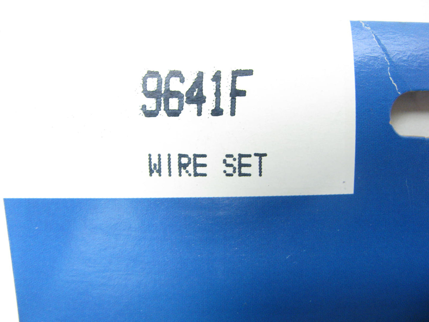 Federated 9641F Ignition Spark Plug Wire Set For 1987 Dodge Dakota 3.9L-V6