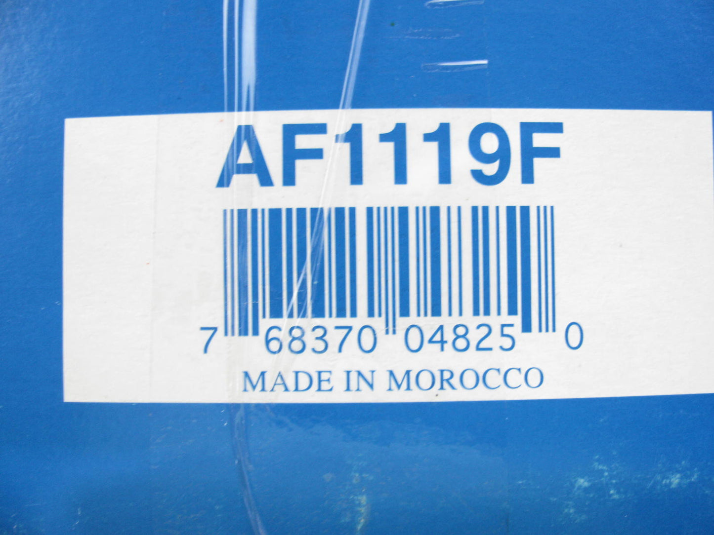 Federated AF1119F Engine Air Filter