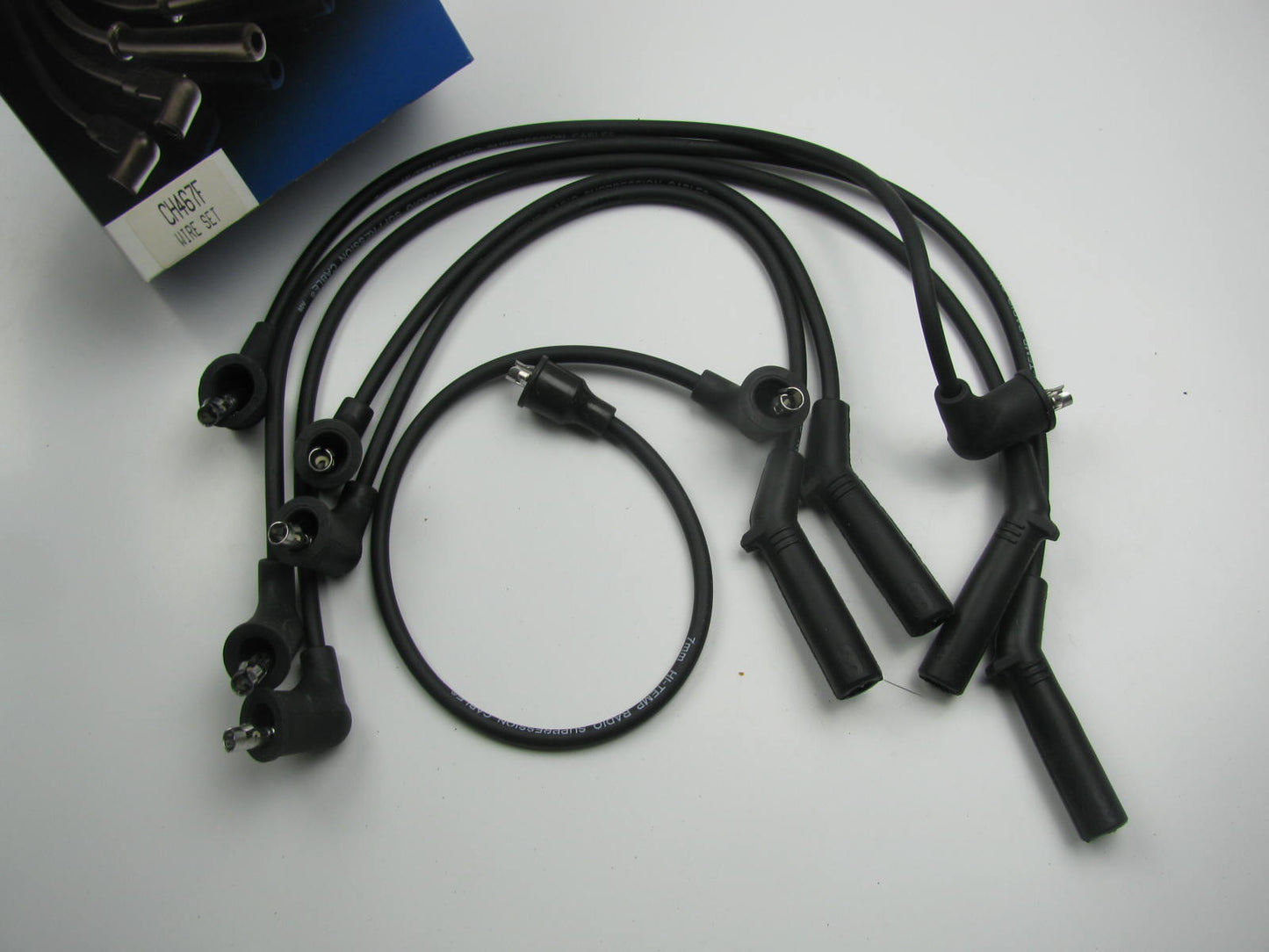 Federated CH467F Ignition Spark Plug Wire Set: 85-89 Honda Accord, 83-87 Prelude