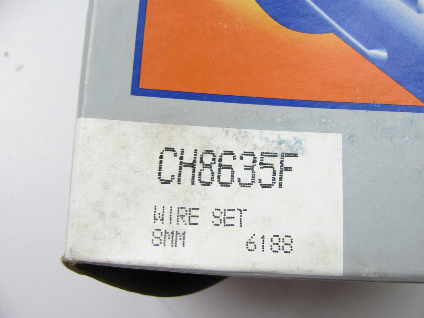 Federated CH8635F Ignition Spark Plug Wire Set - 1988-1990 Taurus Sable 3.8L OHV