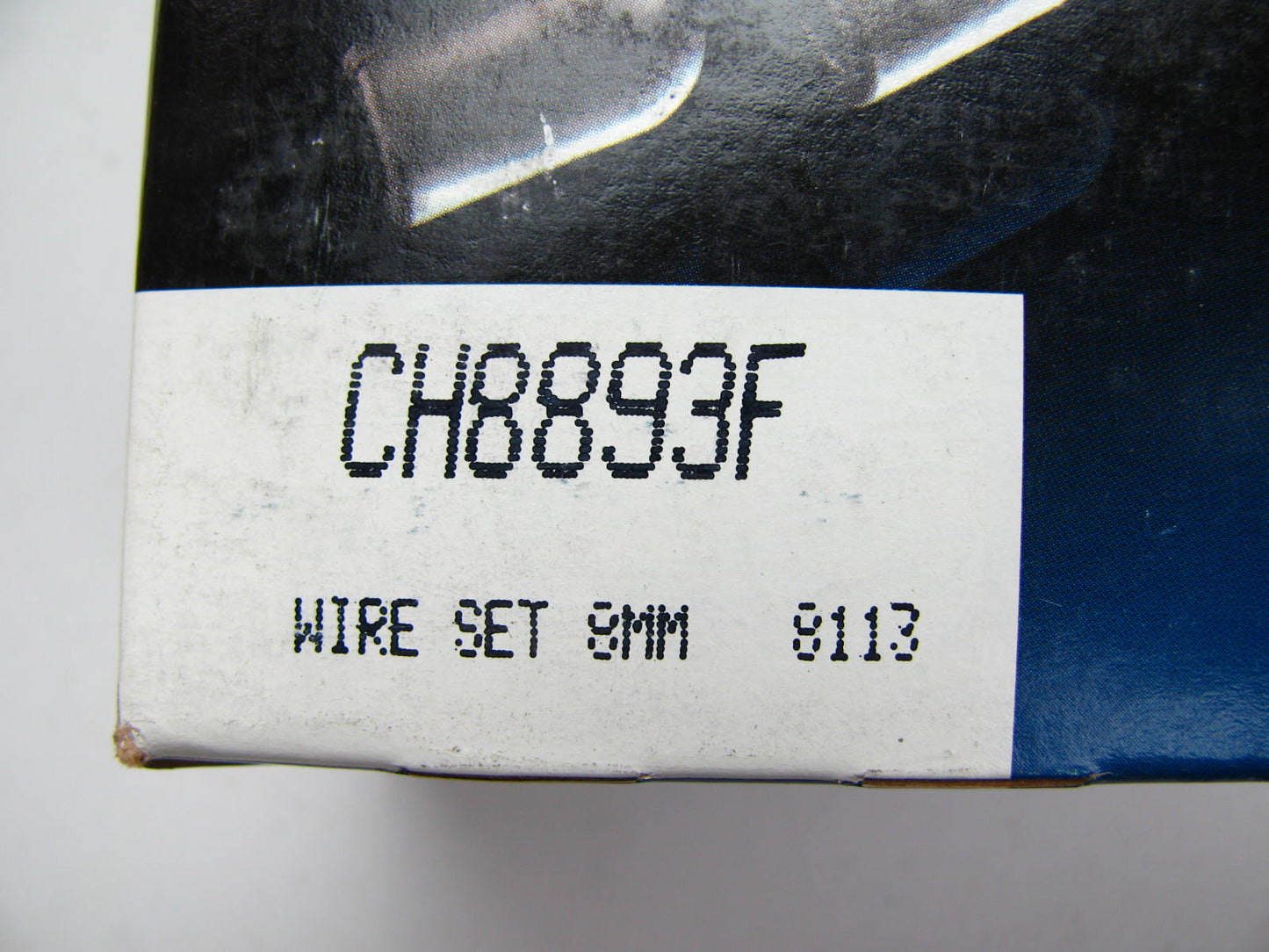 Federated CH8893F Ignition Spark Plug Wire Set