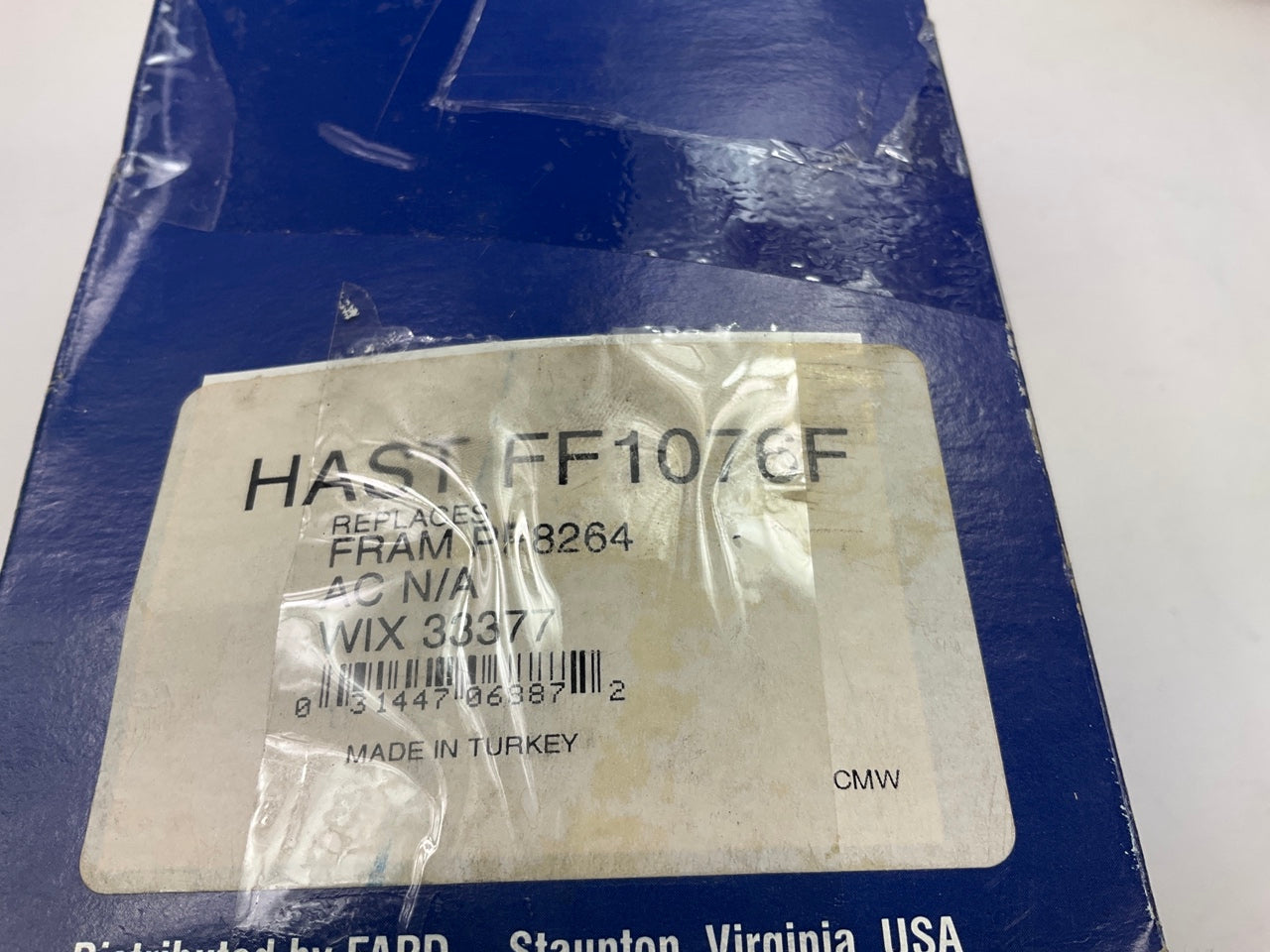Federated FF1076F Fuel Filter