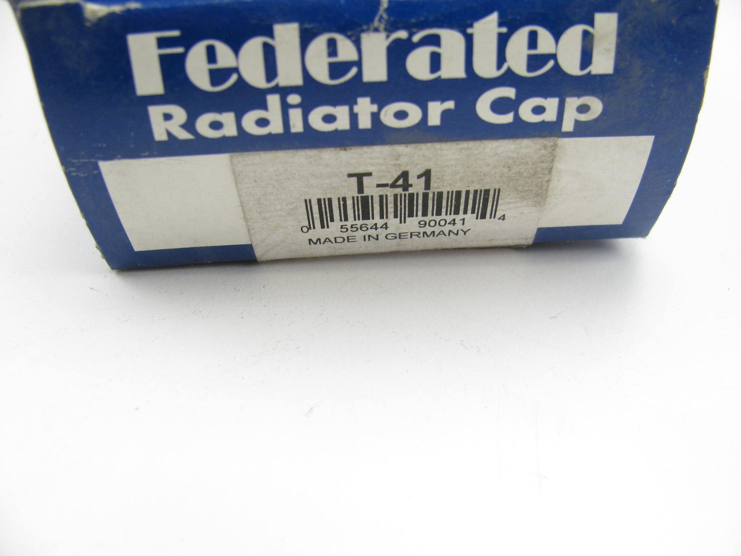 Federated T-41 Engine Coolant Recovery Tank Cap