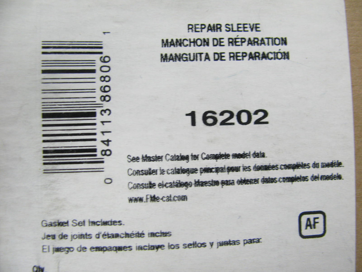 Fel-pro 16202 Engine Timing Cover Repair Sleeve